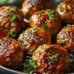 Air Fryer Meatballs