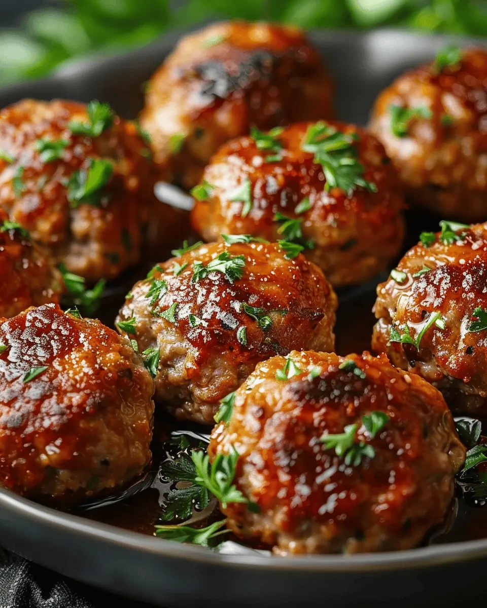 Air Fryer Meatballs: Easy Juicy Recipe with Turkey Bacon Twist