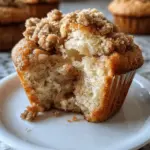 Apple Cinnamon Streusel Muffins