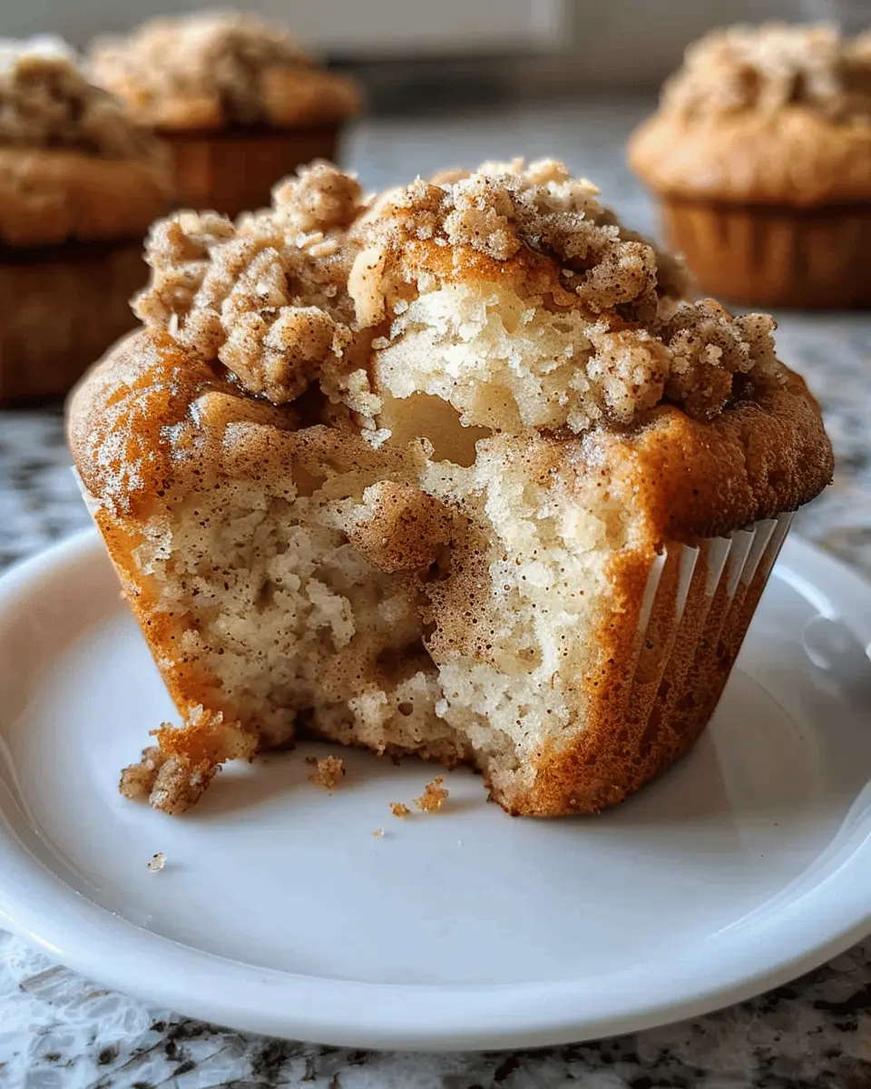 Apple Cinnamon Streusel Muffins: The Best Homemade Treats