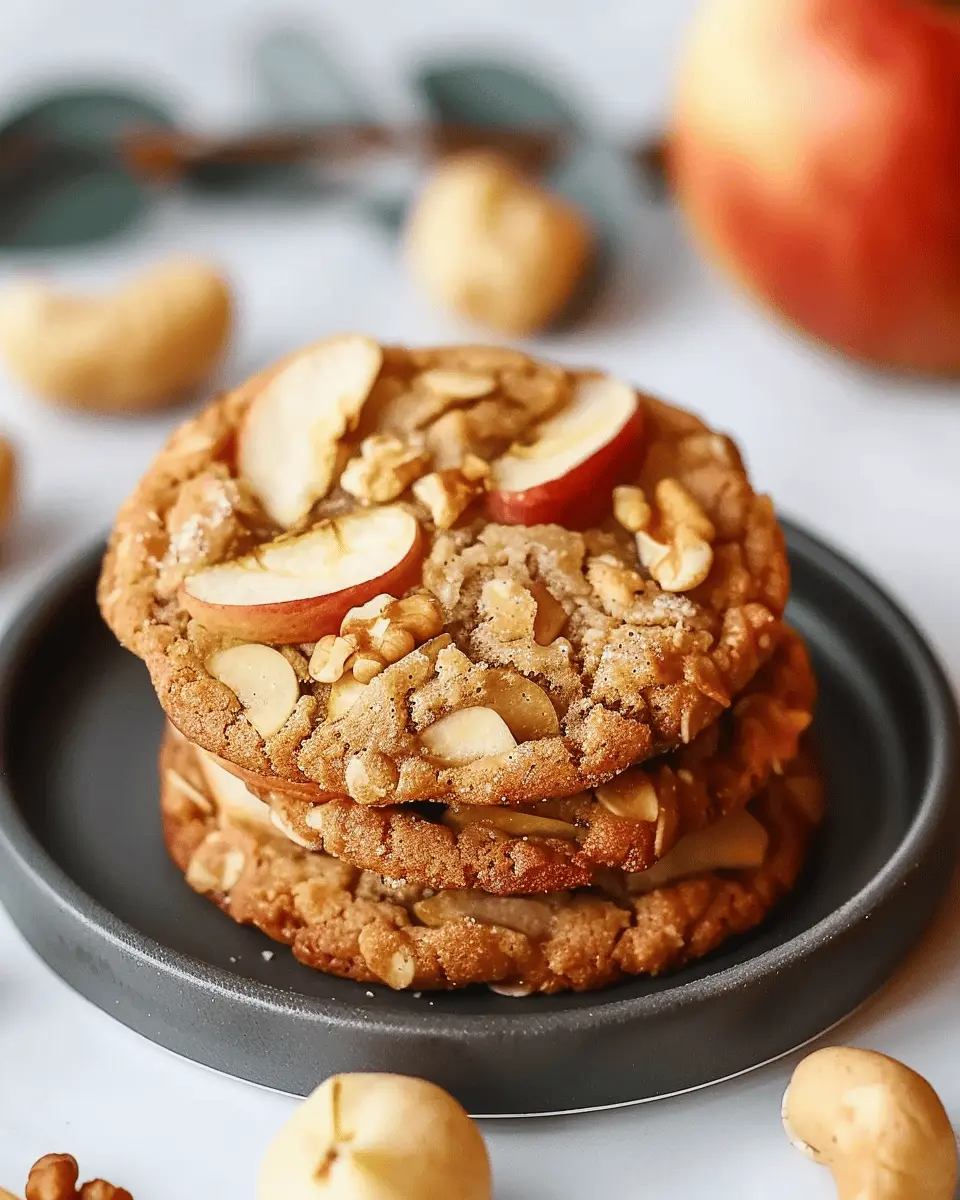 Apple cookies: Chewy, indulgent treats for every occasion