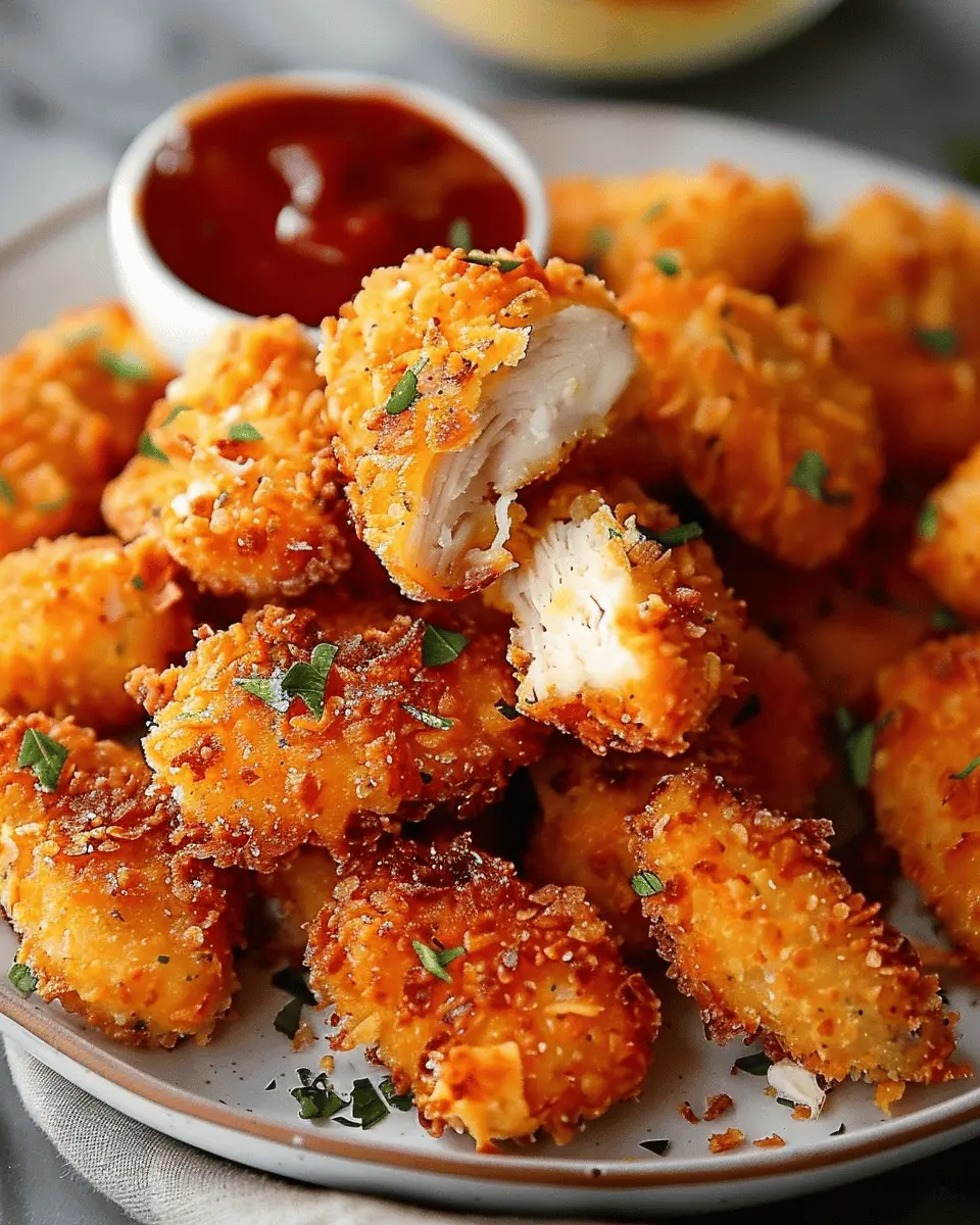 Baked Chicken Nuggets: Easy, Crispy Delight for Everyone