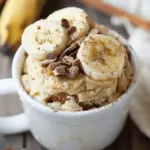 Banana Mug Cake