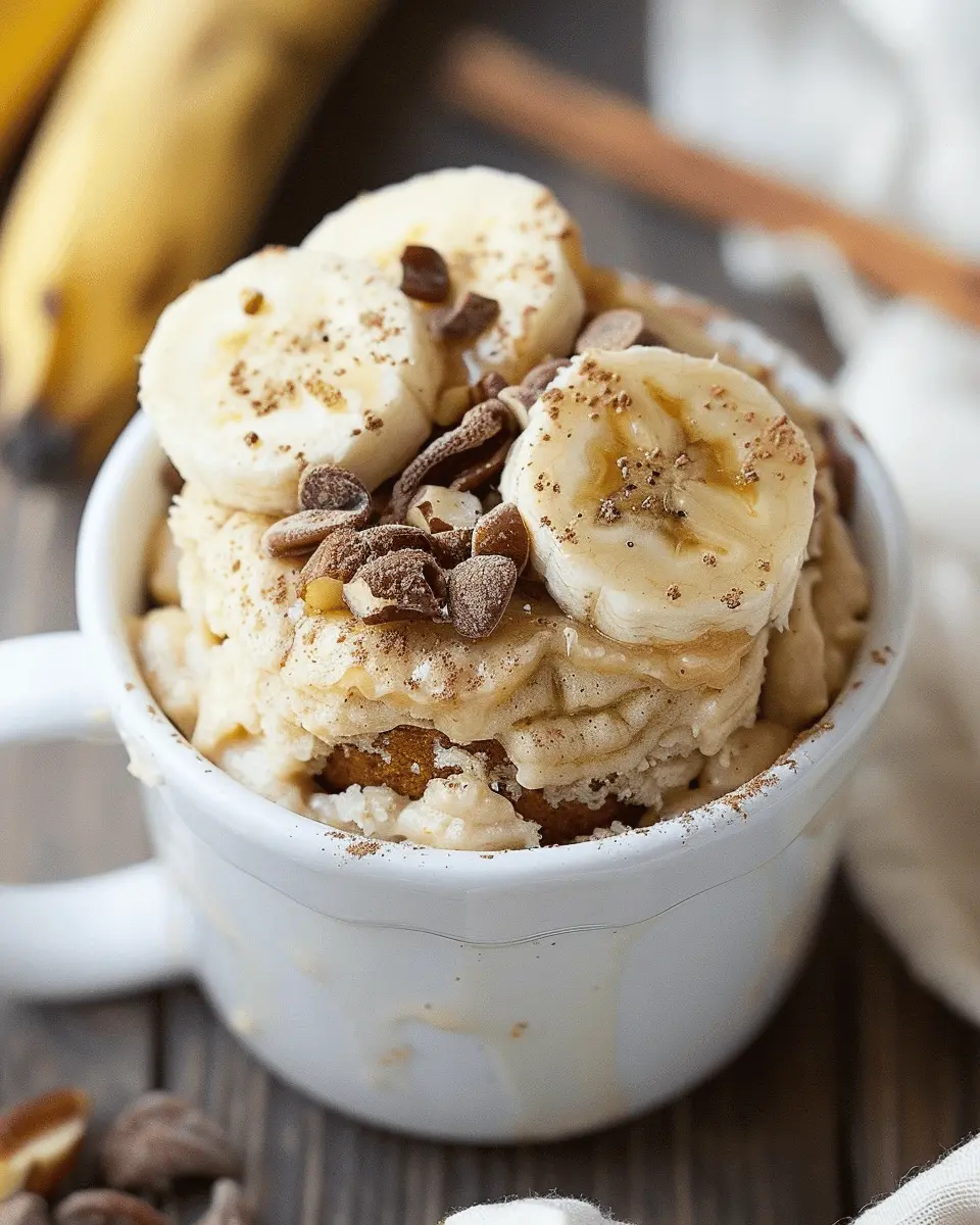 Banana Mug Cake: Easy, Delicious Treat Ready in Minutes