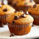 Best Pumpkin Chocolate Chip Muffins