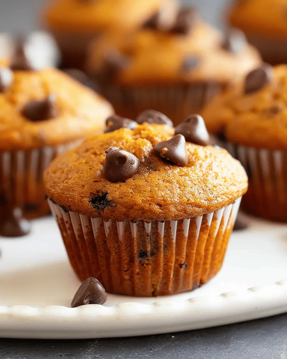 Best Pumpkin Chocolate Chip Muffins: Easy, Delicious Fall Treats