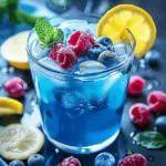 Blue Raspberry Lemonade