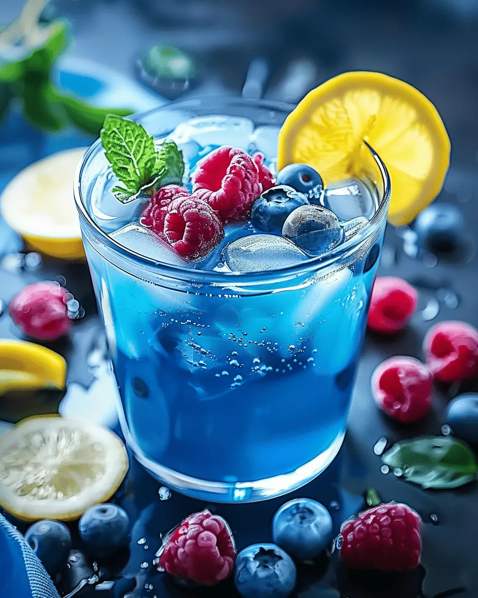 Blue Raspberry Lemonade: Refreshing Twist on a Classic Drink