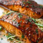 Brown Sugar Glazed Salmon