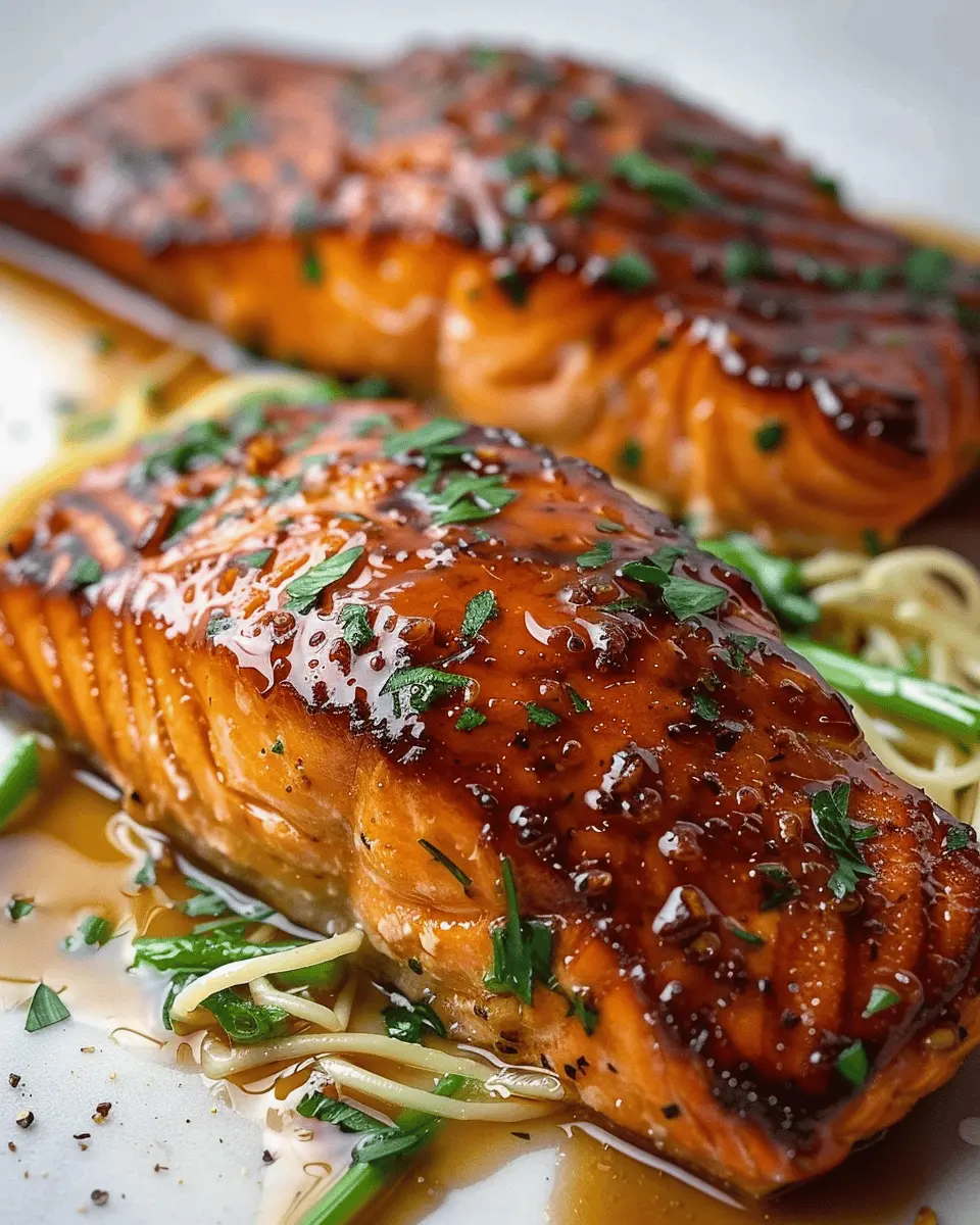 Brown Sugar Glazed Salmon: A Quick and Juicy Weeknight Delight