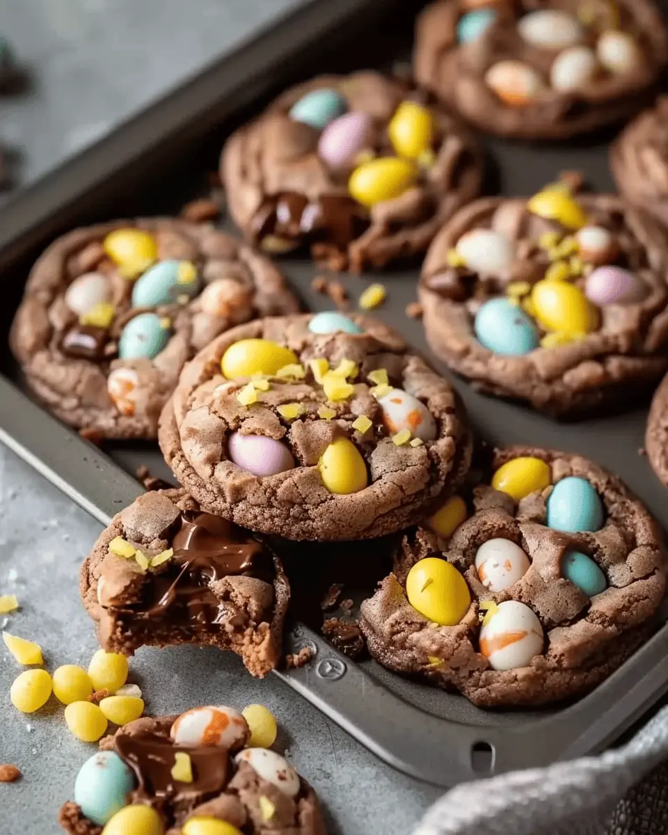 Cadbury Mini Egg Cookies: The Indulgent Treat You’ll Love