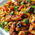 Caribbean Jerk Teriyaki Chicken