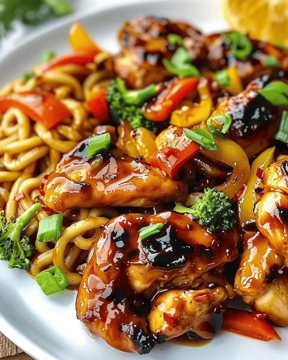Caribbean Jerk Teriyaki Chicken: The Best Easy Recipe You’ll Love