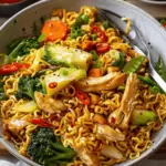 Chicken Ramen Stir Fry