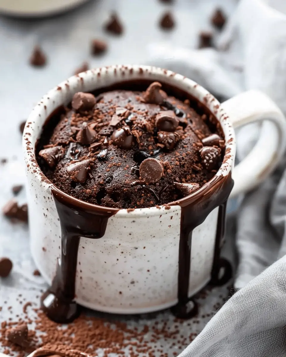 Chocolate Mug Cake: Easy, Indulgent Treat Ready in Minutes