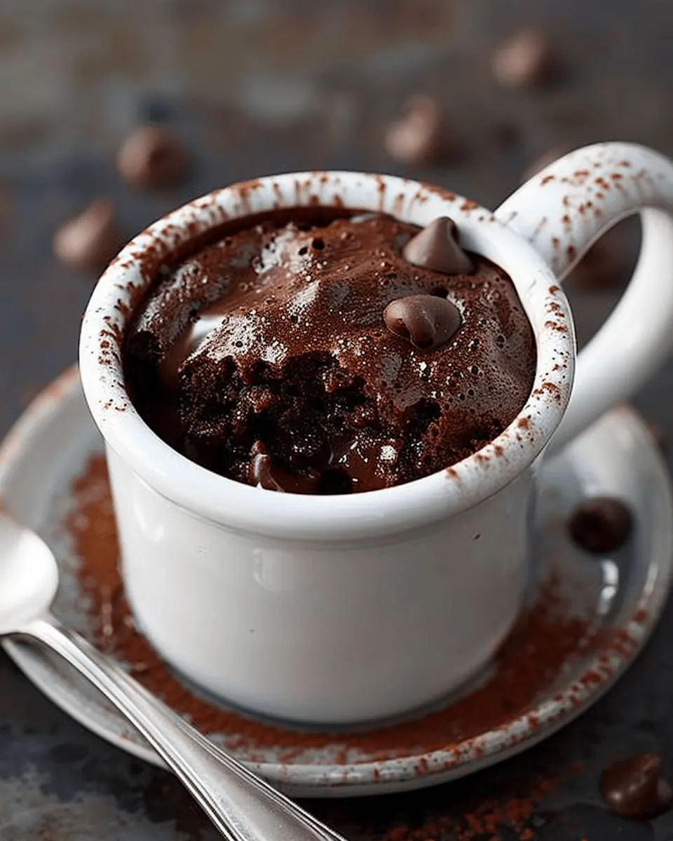 Chocolate Mug Cake: The Easiest Indulgent Treat for Home Cooks