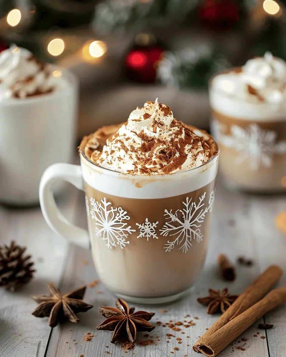 Christmas Chai Latte: The Best Cozy Recipe for the Holidays