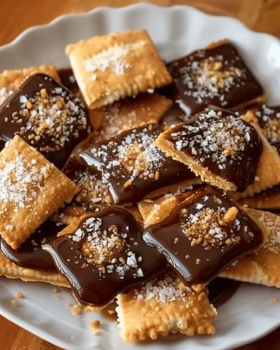 Churro Saltine Toffee: Easy Indulgence for Home Dessert Lovers