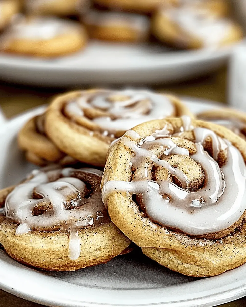 Cinnamon Roll Cookies: Easy Indulgence for Homemade Joy