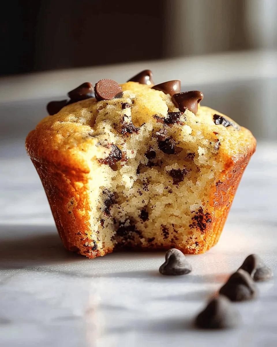 Classic Chocolate Chip Muffins: Easy, Indulgent Treat for All