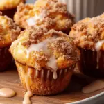 Coffee Cake Muffins