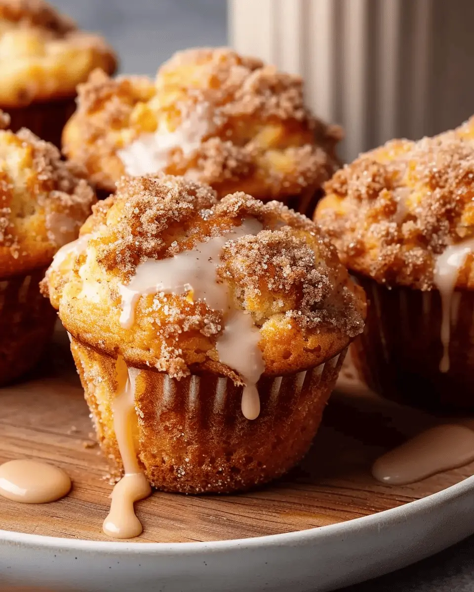 Coffee Cake Muffins: Easy Indulgence for Your Morning Ritual