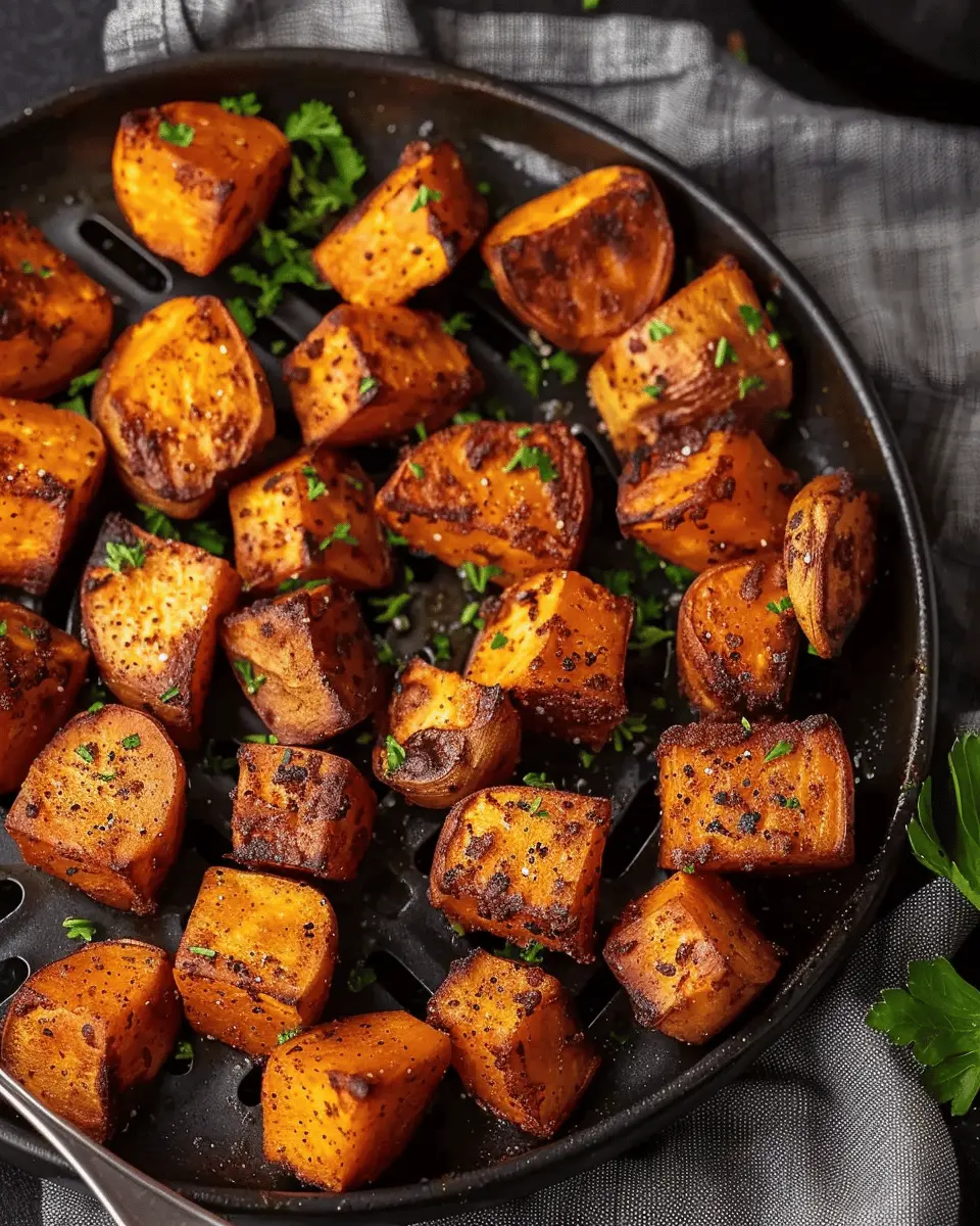 Crispy Sweet Potatoes: Easy and Flavorful Air Fryer Recipe