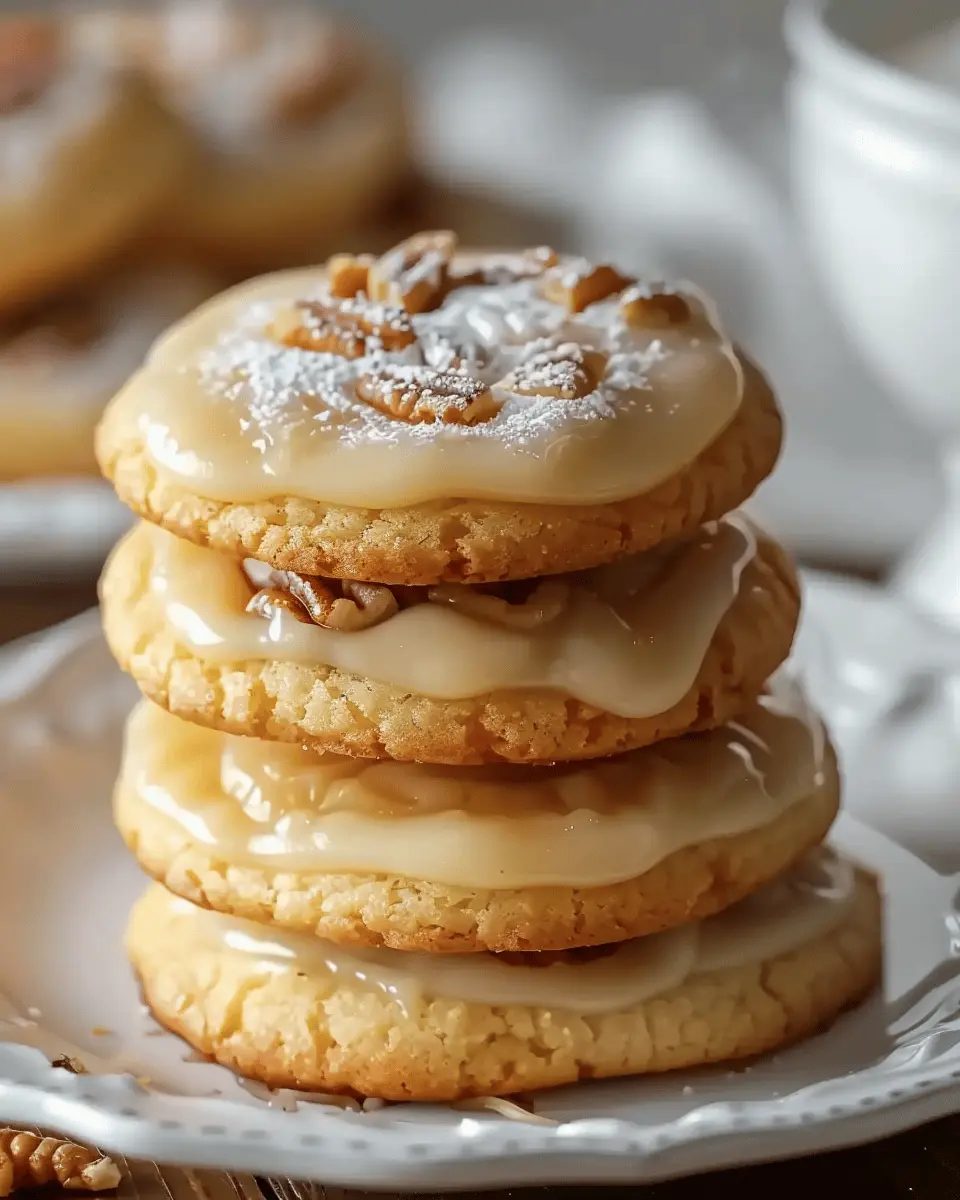 Dreamy Kentucky Butter Cake Cookies: The Best Cozy Treats