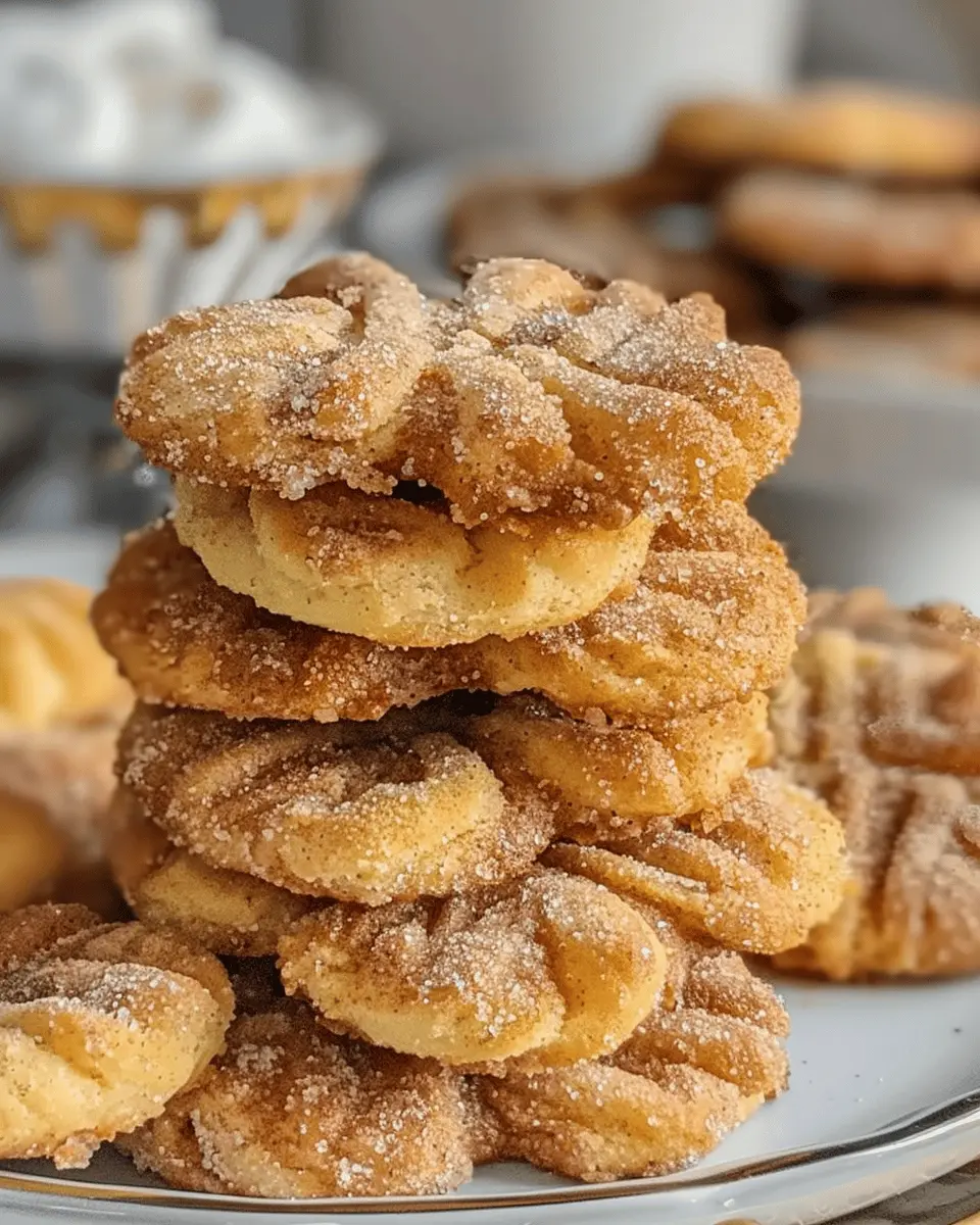 Easy Churro Cookies: Delightfully Indulgent and Simple to Bake