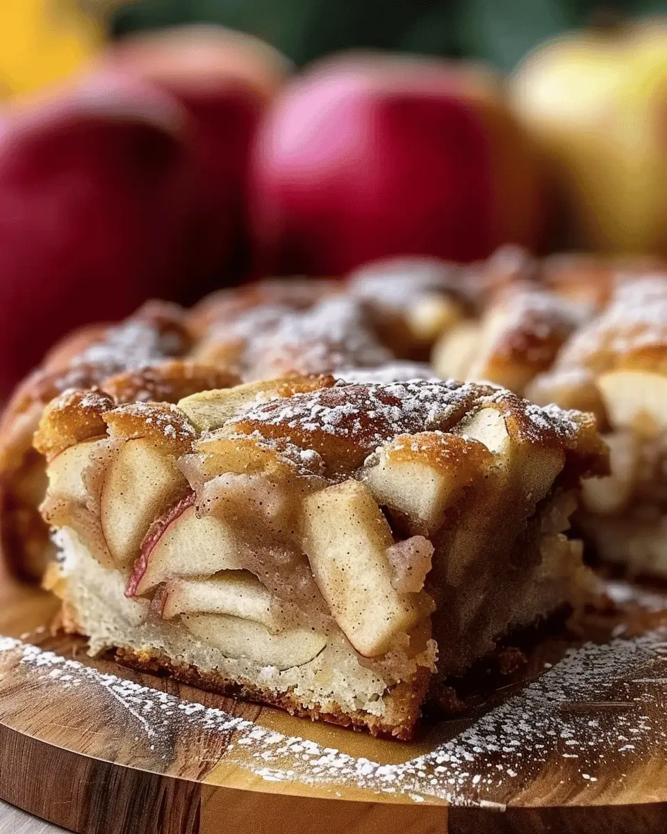 Easy Cinnamon Apple Cake: A Delightfully Simple Fall Treat
