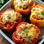 Easy Stuffed Bell Peppers
