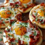 English Muffin Breakfast Pizza