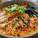 Fiery Chicken Ramen
