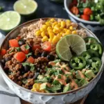 Flavorful and Easy Taco Rice Bowl Recipe