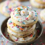 Frosted Funfetti Cookies Emily Roberts