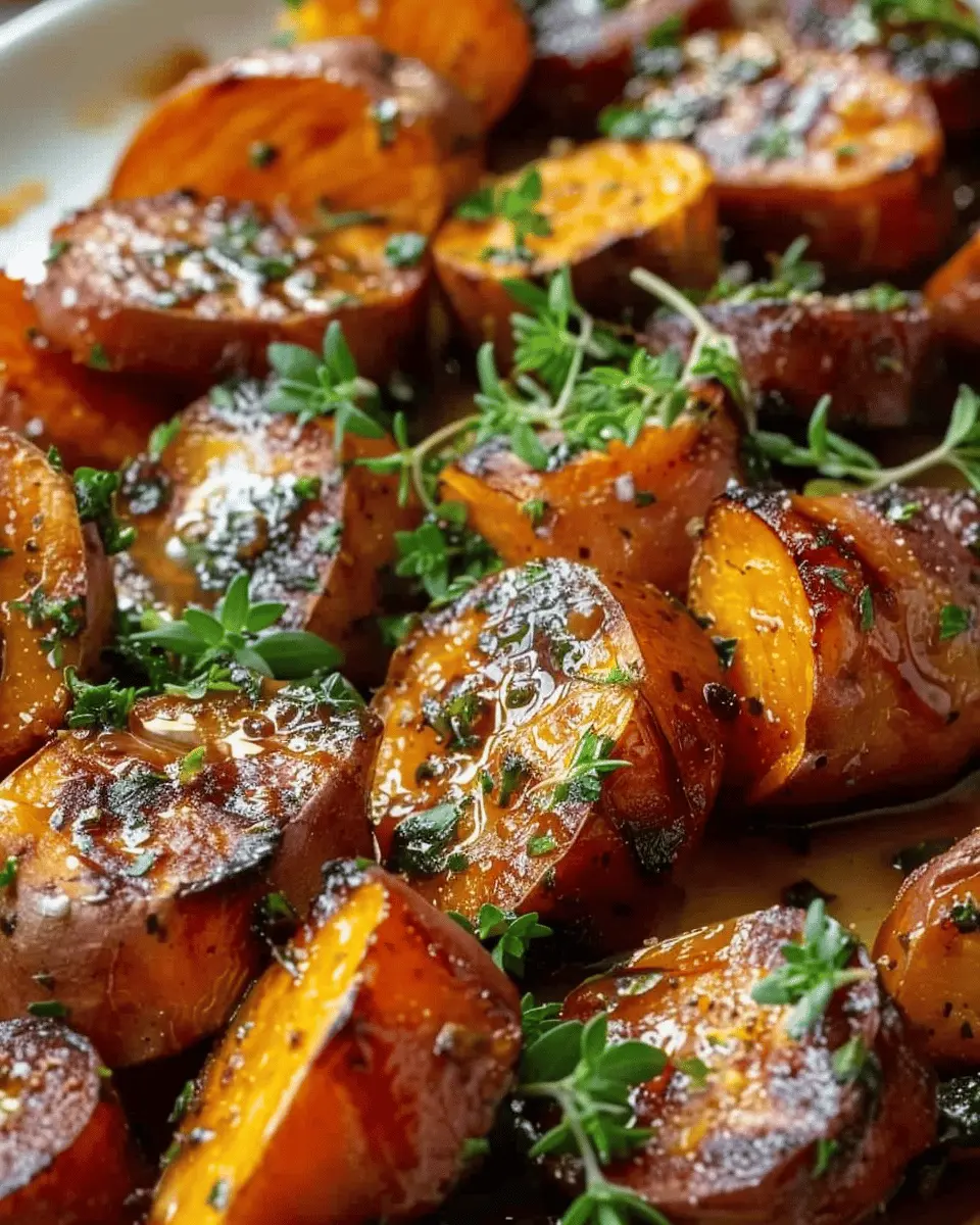 Honey Garlic Sausage Sweet Potatoes: A Hearty, Easy Delight