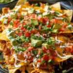 Instant Pot Chicken Nachos