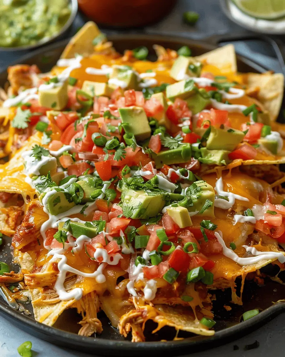 Instant Pot Chicken Nachos: Easy Recipe with Turkey Bacon Delight