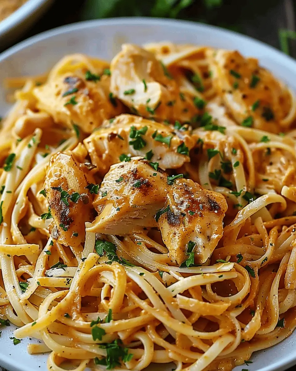 Irresistibly Easy Cowboy Butter Chicken Linguine in 30 Minutes