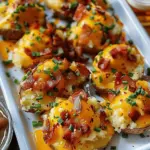 Loaded Smashed Potatoes