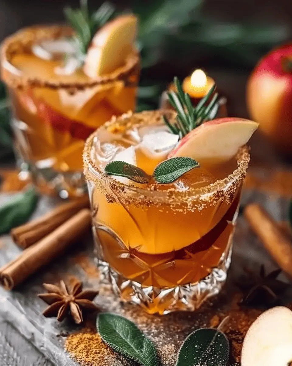 Magical Sparkling Apple Spiced Polyjuice Potion: A Fun Twist for All