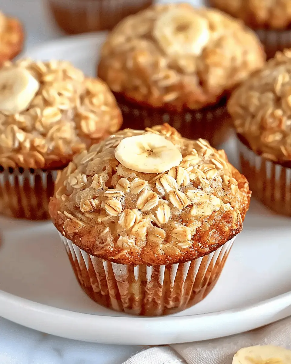 Moist Applesauce Oatmeal Muffins: The Best Comforting Recipe