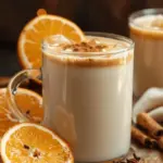 Orange Cinnamon Milk Tea