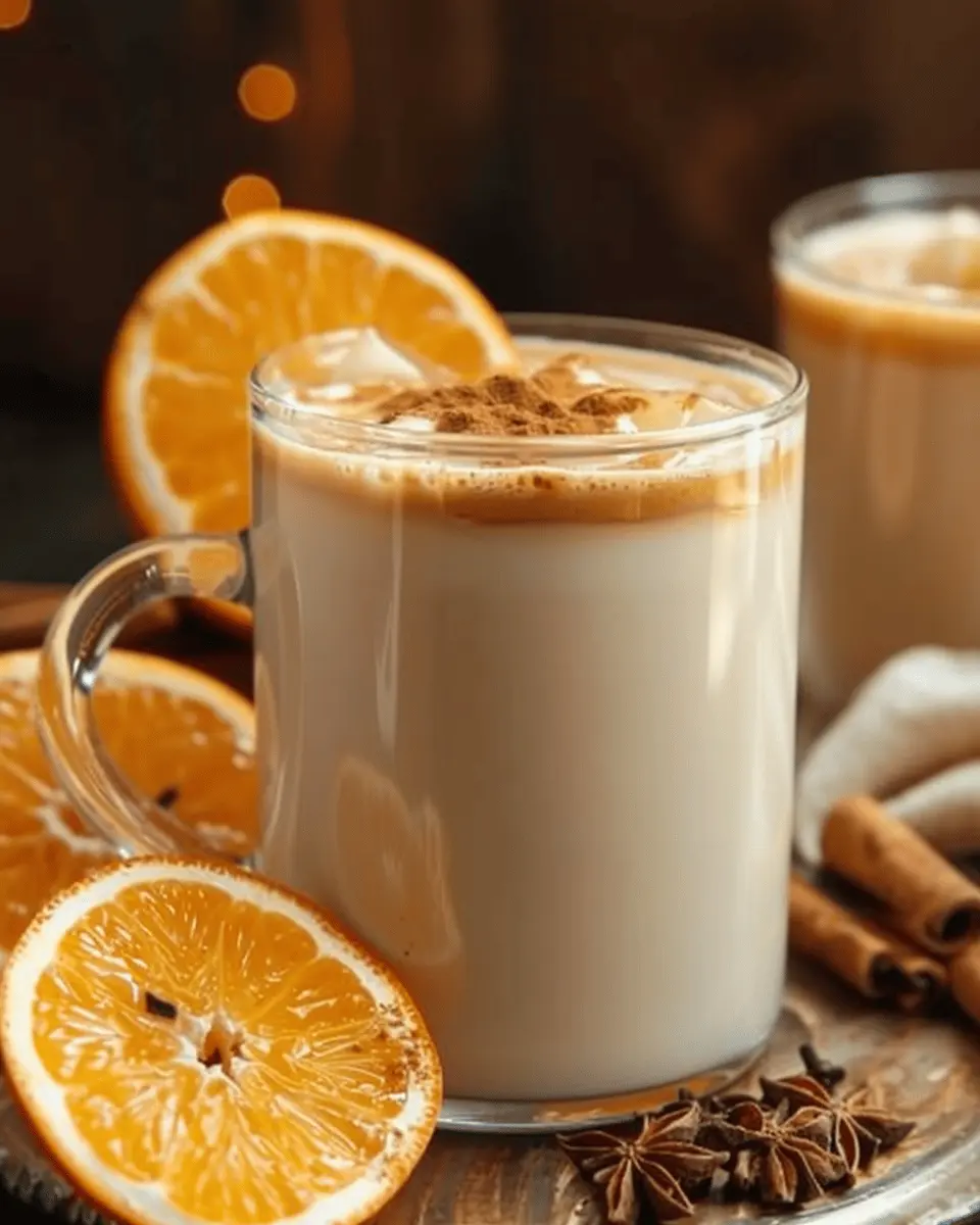 Orange Cinnamon Milk Tea: A Cozy and Indulgent Treat at Home