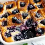 Overnight Blueberry French Toast Casserole