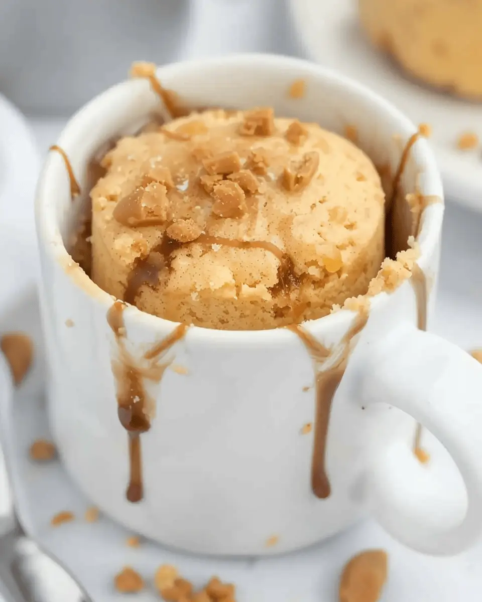 Peanut Butter Mug Cake: Quick & Indulgent Delight in Minutes