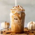 Pumpkin Chai Iced Latte