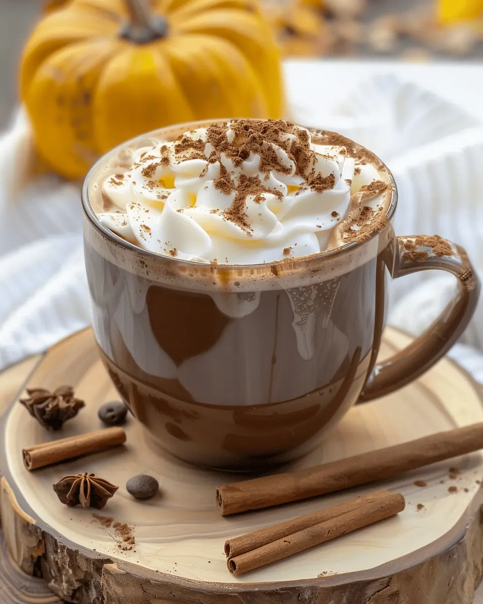 Pumpkin Spice Hot Chocolate: Your Indulgent Fall Treat Recipe