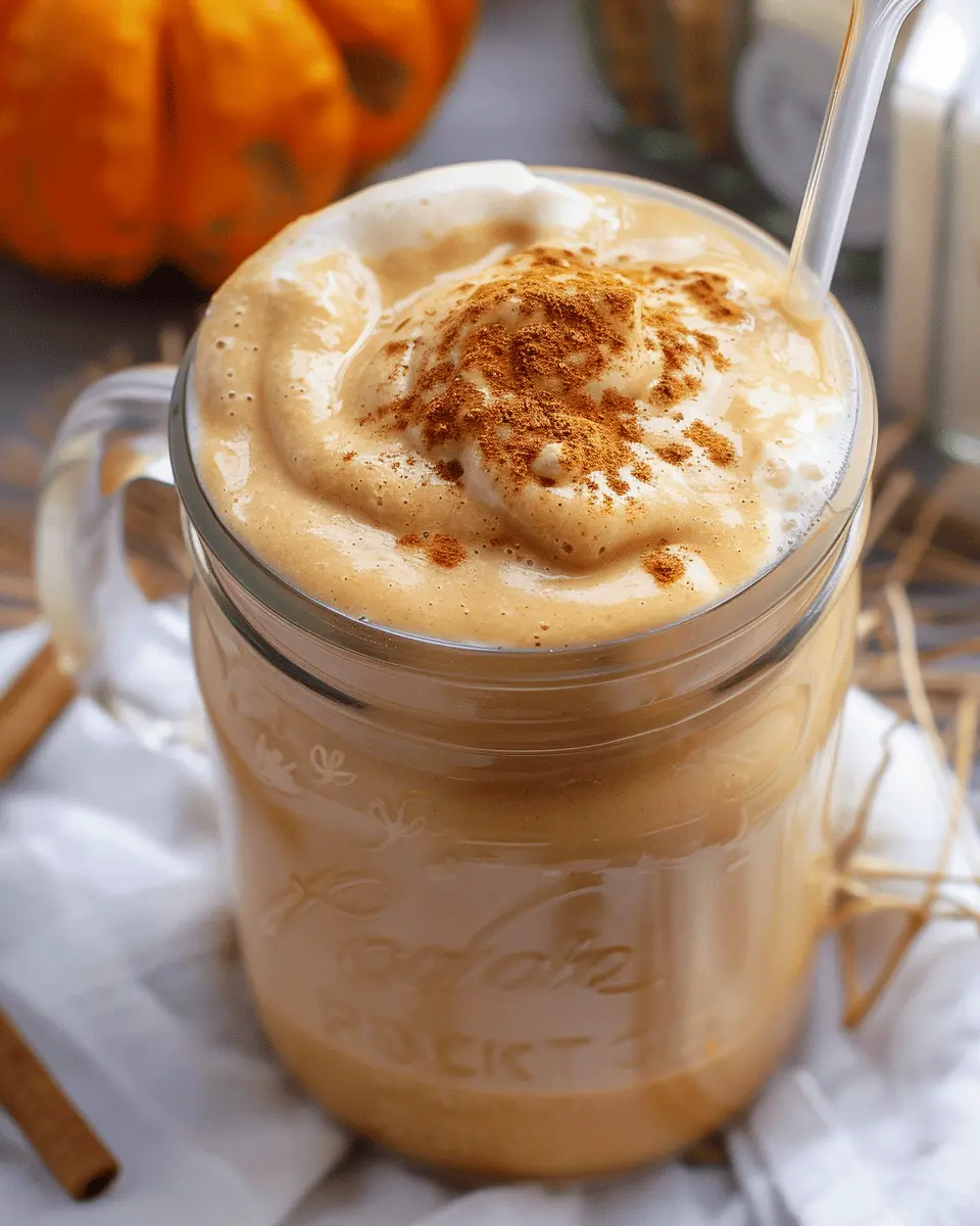 Pumpkin Spice Protein Shake: The Best Healthy Fall Delight
