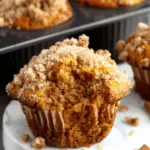 Pumpkin Streusel Muffins